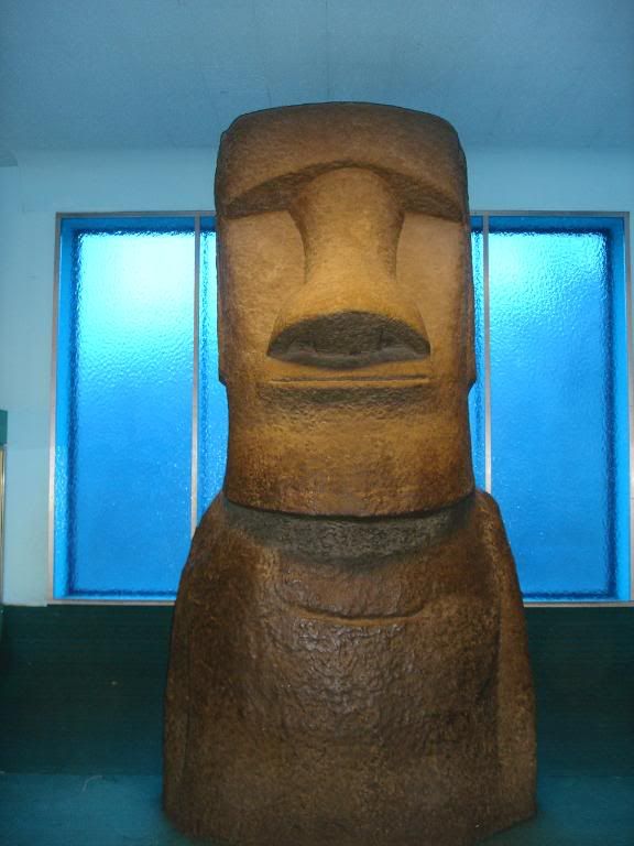 Easter Island Head You New Dumdum. You Give Me Gumgum Photo by